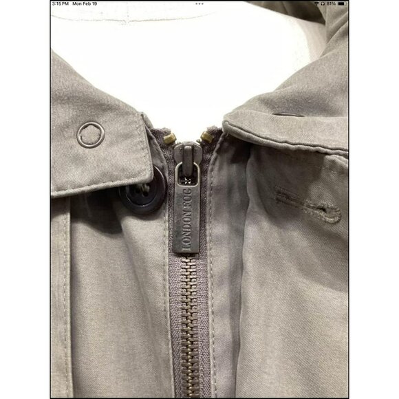 Mens London Fog Coat - Picture 5 of 9